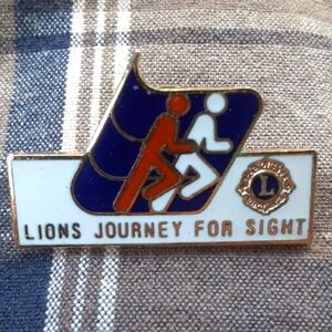 Lions Journey for Sight Pin